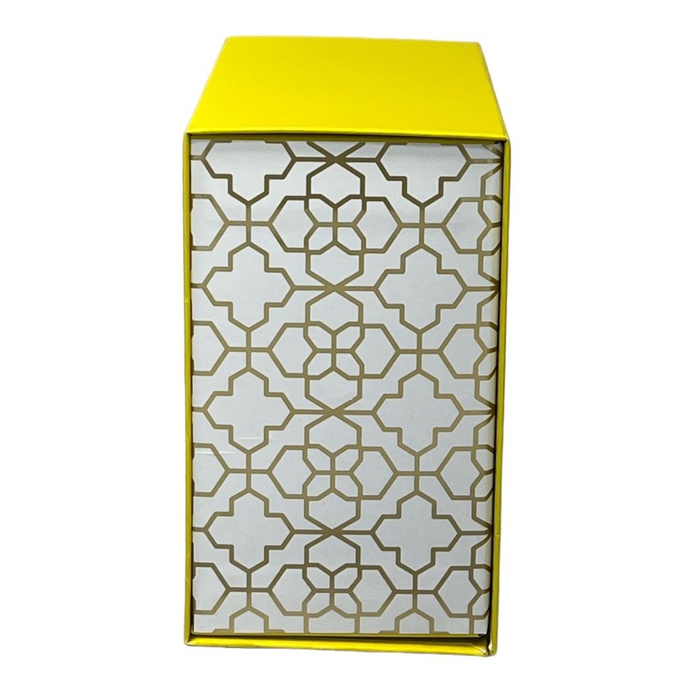 Kendra Scott Gift Bag and Gift Box Set Yellow and Gold Logo - Picture 4 of 10